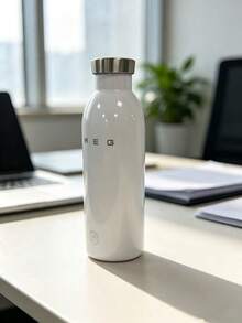 500ml Stainless Steel Vacuum Flask, 24 Bottles Collaboration Series, 7 Colors, High-End Ins Style - Multi-color 500ml - View 10