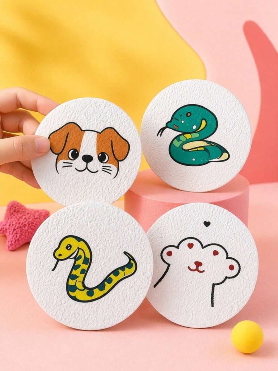 MINKOJA 10 Blatt hochwertiges 3D Wasser aktiviertes Expansionspapier - strukturiertes Kunsthandwerkspapier für DIY-Projekte, Partytüten, Belohnungen für Studenten - ideal für Valentinstag, Weihnachten, Neujahr, Geburtstagsgeschenke