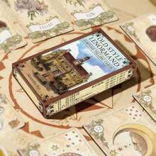 復古風 38 張英文版 Lenormand 房屋塔羅牌 - 彩色 - 查看 4