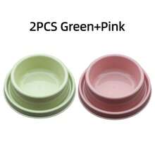 Supet 2pcs 5.12 Inch/6.2 Inch Pet Anti-Ant Single Bowl, Bottom Splash-Proof Design Prevents Tipping, Easy To Clean Feeding Bowl, Suitable For Small And Medium Cats And Dogs, Indoor And Outdoor Use, Essential For Pet Travel - L - View 19