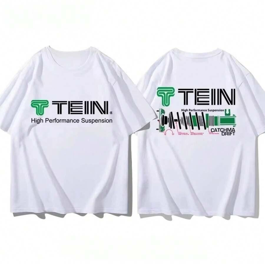 T-shirt rare pour hommes en pur coton de Shock Absorber, confortable, respirant et de haute qualité. Un indispensable pour les festivals. - 1 - Voir 1