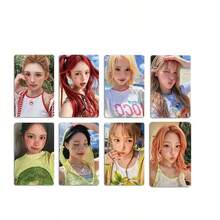 8入 Hearts2Hearts 「Lemon_Tang」幸運卡/明信片/特別卡/Xinmei H2H 周邊商品 - 彩色 - 查看 6