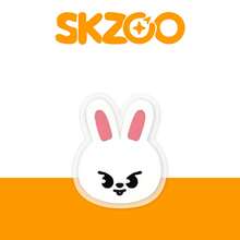 1套8件官方原創SKZOO可愛動物氣囊手機支架，壓克力材質，印花設計清晰可愛 - 彩色 - 查看 8
