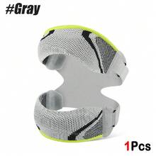 1 pieza Manga de soporte de rodilla ajustable unisex, adecuada para correr, senderismo, fitness, ciclismo y entrenamiento al aire libre - Multicolor - Ver 12