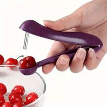 Juego de 2 piezas de descorazonador de frutas y verduras, herramienta multifuncional para descorazonar frutas, diseño ergonómico, utensilio de cocina fácil de usar - Multicolor - Ver 4