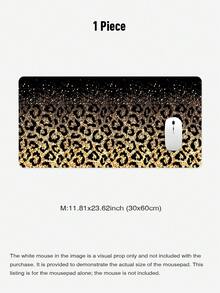 1 Stück Schwarze Gold Leoparden Muster Schreibtischunterlage | Ins Stil Große Schwarze Gold Leoparden Mauspad | Wasserdicht, Rutschfest, Verschleißfest | Hochauflösender Muster, Farbbeständig | Geeignet für Laptop/Tastatur/Maus Aufbewahrung und Schreibtischdekoration | Essentielles kreatives Schreibtischzubehör für Zuhause, Büro, Studenten | 5 Größen erhältlich (S/M/L/XL/XXL) - A - Übersicht 9