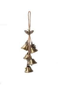 1/2 Pieces Witch Bells For Door Knob For Protection Handmade /Decorative Door Hanging Bell Witch Wind Chimes For Boho Home Room Decor, Halloween Decor, Fall Decor, Room Decor (Bees/Sun) - Multicolor - View 17