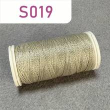 Sanbest Benang Renda Metalik Kelas Atas Terbaru 2026 100m 150D 3 Lapis 0,25mm untuk DIY Anting, Gelang, Kalung, Perhiasan, dan Kerajinan Rajut. Benang Renda Crochet Kuat, Benang Buatan Tangan Emas dan Perak. - 150D/3 - View 41