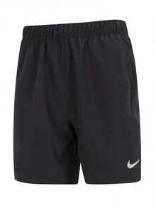Nike Dri-FIT 速乾男款跑步訓練短褲 梭織運動百慕達短褲 - 黑色 - 查看 9