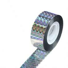 Double-Sided Laser Bird Repellent Tape, Holographic Reflective Bird Deterrent Ribbon, Weather-Resistant Outdoor Bird Protection Supplies For Garden, Balcony, Farm, Yard, Fruit Trees, Green Plants And Crops - Multicolor - View 10