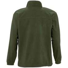 SOLS Unisex Adult North Fleece Jacket - Army - View 2