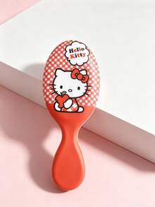 SANRIO 1pc Mini Air Cushion Cartoon Printed Comb, Cute Printed Comb, Suitable For Any Hair Type, Portable And Compact Air Cushion Comb For Travel - Multicolor - View 5