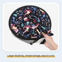 Portable UPF50+ Baby Stroller Sunshade, Protection, Baby Stroller Accessories. - Outer Space - View 5