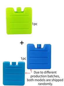 1個/2個/3個/5個可重複使用防漏耐用冰袋，冰塊替代品，冰格，冰桶，冷凍冰塊，保冷袋，保冷箱，適用於旅行、野餐、露營、便當盒、工作、釣魚 - 彩色 - 查看 13