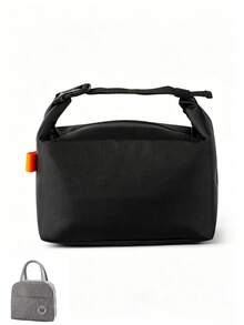 Large Capacity Insulated Cooler Bag - Portable Aluminum Foil Insulation, 2026 New Model, Essential For Outdoor Travel And Camping | With Zipper Closure (Non-Food Contact) - Multicolor - View 9