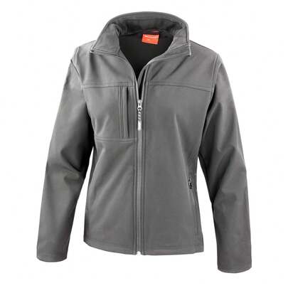 Result Womens/Ladies Classic Softshell Soft Shell Jacket
