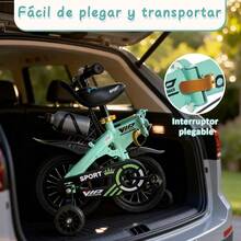 Kids Bikes - Green - View 4