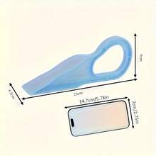 2pcs/Set Simple Mattress Lifting Tool, Manual Bed Making Assistant, Labor-Saving Bedroom Accessory, Bedding Tool, Hand Wash Only, Suitable For Bedroom, Random Color - Baby Blue - View 5