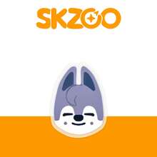1套8件官方原創SKZOO可愛動物氣囊手機支架，壓克力材質，印花設計清晰可愛 - 彩色 - 查看 17