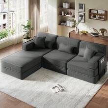 Dark Gray - 3 Seats