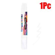 24 Colors/1 Color - 3D Outline Pen, Candle Paint Pen - Hand-Drawn DIY 3D Window Painting, Glue Painting, Graffiti Candle Oil Paint Pen - Suitable For Candles, Glass, Fabric - 10ml - View 9