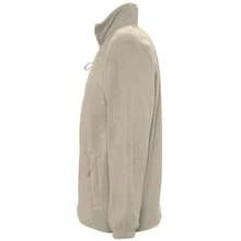 SOLS Unisex Adult North Fleece Jacket - Rope - View 3