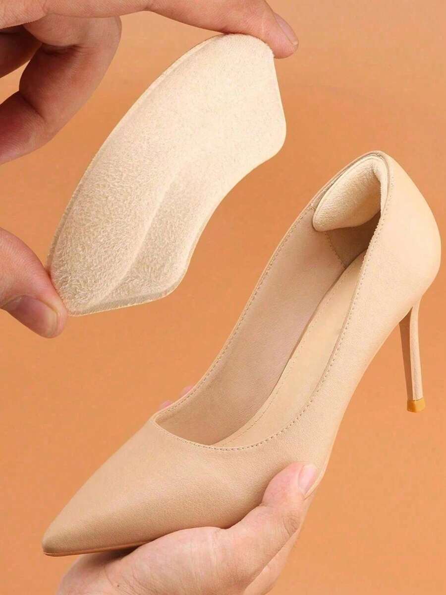 2/4 PCS Bantalan Tumit Perekat Diri, Sisipan Sepatu Anti Gesekan dan Anti Lecet, Sol Dalam Tebal Lembut yang Dapat Disesuaikan Ukurannya, Perawatan Kaki Sehari-hari Serbaguna, Gaya Fesyen Minimalis dan Praktis - MultiWarna - View 1