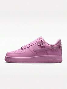 Nike Women's W AIR FORCE 1 '07 Low-Top Sports Casual Shoes IR8637-600 - Pink - View 1