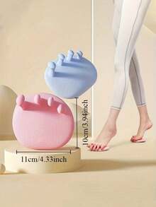 1pc Arch Support & Toe Dual-Effect Trainer, Unisex, Foot Fitness, Improve Balance & Stability, Target Calf & Leg Muscle Strengthening - Multicolor - View 2