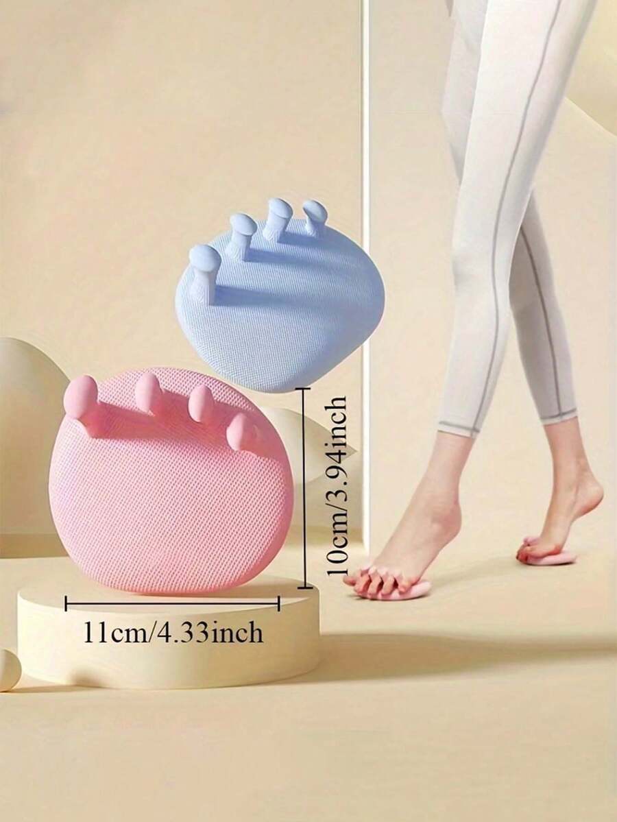 1pc Arch Support & Toe Dual-Effect Trainer, Unisex, Foot Fitness, Improve Balance & Stability, Target Calf & Leg Muscle Strengthening