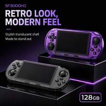 2026 New SF3000 Portable Handheld Console, HD IPS Display Pocket Entertainment Device, Classic Style Mini Console With Rechargeable Design, Holiday Gift For Family And Friends - View 7