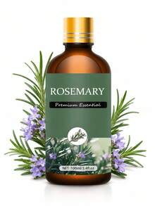 [Rosemary]100ml/30ml/10ml, Rosemary Essential Oil, Rosemary Fragrance Oil, Suitable For Diffusers, Humidifiers, Soap/Candle Making, General Use, Ideal Gift - Rosemary Essential Oil - View 1