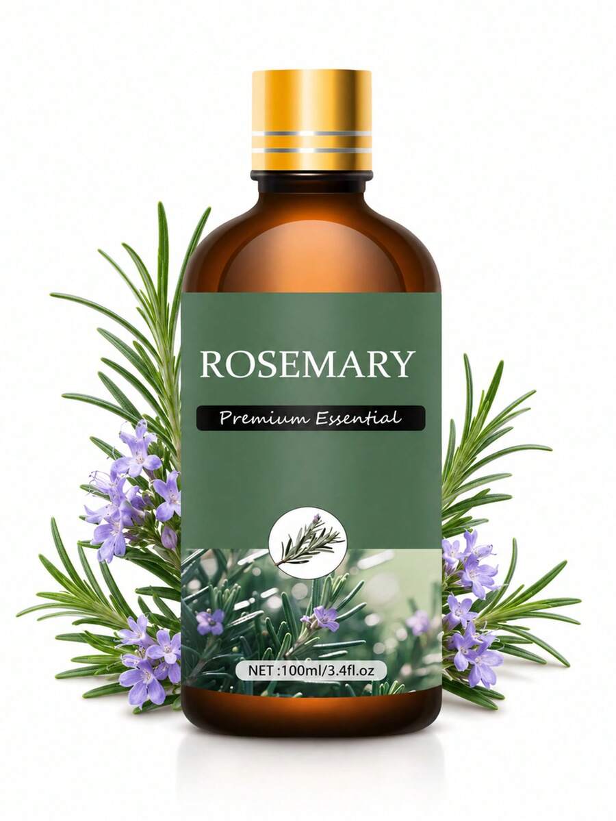 [Rosemary]100ml/30ml/10ml, Rosemary Essential Oil, Rosemary Fragrance Oil, Suitable For Diffusers, Humidifiers, Soap/Candle Making, General Use, Ideal Gift - Rosemary Essential Oil - View 1