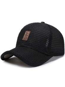 Ergonomic Men's Running Hat To Stay Sunproof Washable Mesh Baseball Cap For Runners Sturdy Golf Hat Fit For Workouts Baseball Hats For Women Volleyball Stuff Golf Accessory Acesssories Beach Travel Essential Camping Essentials - Hat - View 13