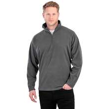 Result Mens Core Micron Anti-Pill Fleece Top - Charcoal - View 2