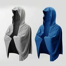 Cooling Hooded Cape , Burnoose,Super Absorption, Fast Drying , Used For Outdoor Works Sun Protection, Beach, Fitness, Hiking Fishing And Other Long-Term Sun Protection Cape, Cloak. Excellent Cooling Beach Towels For Hot Weather , Sun Protection Set - Multicolor - View 23