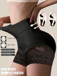 Women Exercise & Fitness Belt - Black - View 1