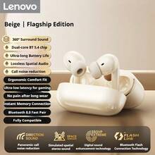 1pc Lenovo EA230 TWS Bluetooth Wireless Earbuds, Stable Bluetooth 5.4, Sensitive Touch Control, Built-In Microphone Supports HD Calls, Long Battery Life, Ergonomic In-Ear Design, Suitable For Gaming, Fitness, Office - View 14