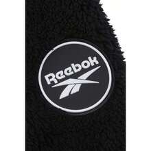 Reebok Womens/Ladies Double Monkey Fleece Jacket - Black - View 4