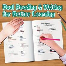 Letter Writing Practice Book - Uppercase And Lowercase Letter Tracing Practice (With Illustrative Aids) Back To School - Writing Exercises - View 7