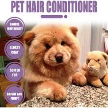 Pet Hair Conditioner, Pet Hair Cleansing & Care, Fluffy & Smooth, Anti-Tangle Pet Hair Cream - A - View 5