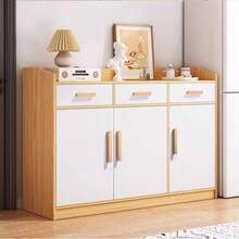 2 buah Tarikan Kabinet Kayu Solid Bentuk Batang Panjang dengan Desain Tepi Bulat, Gagang Laci untuk Dapur, Kamar Tidur, Kamar Anak, Aksesoris Perangkat Keras Furnitur - pohon beech - View 9