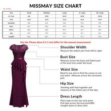 MIUSOL Women's Elegant Floral Lace Maxi Dress, V-Neck Cap Sleeves, Pleated Contrast Lace Ruffle Trim Split Thigh Evening Party Gown, For Wedding, Prom,Dating - 藕粉色 - 查看 5