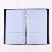 ID Credit Card Holder Business Card Wallet Business Card Book Card Storage Notebook Collection Album - Multicolor - View 16