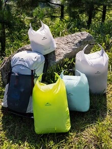 Naturehike 2L/4L/8L/12L/20L 捲口防水收納袋，真空排氣設計，PU 2000mm 防水，多場景使用，適合戶外露營、旅行、商務出差 - 彩色 - 查看 4