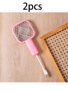 Matamoscas USB con luz UV, lámpara eléctrica portátil mini mata insectos para uso en interiores, exteriores, campamento, coche, hogar, hotel, repelente de plagas - USB - Ver 15