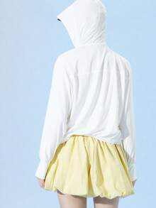 CAMEL CROWN Chaqueta ligera y transpirable de protección solar para mujer para exteriores en primavera, con protección UV - Adoquín blanco - Ver 8