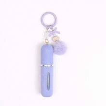 5ML Refillable Perfume Bottle Keychain, Anti-Static Plush Travel Spray Bottle, Cute Bag Charm Pendant, Leak-Proof Mini Cosmetic Container For Women, Travel Bottle Set, Porta Perfume, Spray Bottles - View 10