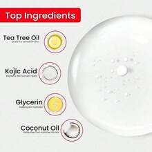 Kojie San Skin Brightening Soap - Original Kojic Acid Dark Spot Remover Soap, Paraben-Free Bar With Coconut & Tea Tree Oil For Face & Body, Gently Exfoliates For Smooth, Even Skin Tone – 100g X 3 Bars - Milk - 查看 7
