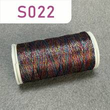 Sanbest Benang Renda Metalik Kelas Atas Terbaru 2026 100m 150D 3 Lapis 0,25mm untuk DIY Anting, Gelang, Kalung, Perhiasan, dan Kerajinan Rajut. Benang Renda Crochet Kuat, Benang Buatan Tangan Emas dan Perak. - 150D/3 - View 43